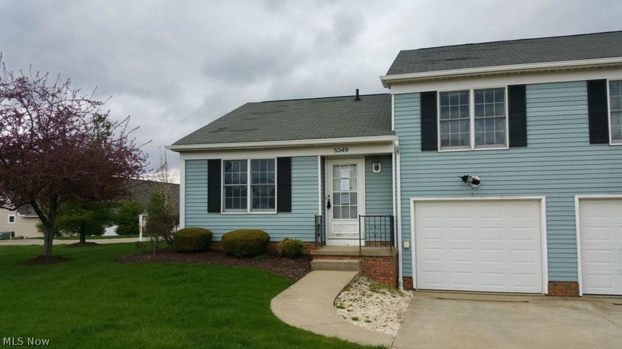 Welcome home to this Charming Condo in Brunswick, Ohio. The interior features two bedrooms, one and half baths, a large living room with french doors to the fenced in patio in the rear. The updated cozy kitchen offers plenty of cabinets / storage space and chandelier lighting. All rooms have ceilings fans. Exterior is beautifully landscaped, fenced in patio and a deep attached garage. Bring your personal touches and make this Condo a place to call home. Located close to shopping, schools, highway access and much more.  Call Today for more information / details and for a personal tour! This property is owned by HUD and is being sold in as-is condition. HUD will not make any repairs. HUD Case # 412-511011. This property is managed by Matt Martin Real Estate Management.