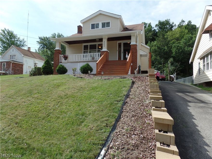 Fabulous! Bigger than most! Updated Cape Cod. Many updates including kitchen and baths, recently installed hardwood flooring throughout the first floor, vinyl siding (2015), tankless HWT (2016), just to name a few.  Kitchen features newer cabinets (plenty of them) tile back splash, ceiling fan and comes complete with SS appliances. Dining room and living both have built-ins and feature crown molding.Gas fireplace in living room and ceiling fan.On to the second level, all with newer carpet (2017). The master bedroom has a vaulted ceiling, 3 closets and a bonus room that could be an office or dressing area and is complete will a wall mounted Plasma TV. The master bath is unbelievable, featuring a jacuzzi tub, granite counter top, with waterfall faucet, ceramic tile, shower,  "mood" lighting and a skylight. A must see for sure!! The basement is partially finished and complete with a wet bar, updated electric and glass block windows. Outside you'll find a newer retaining wall, spacious fro