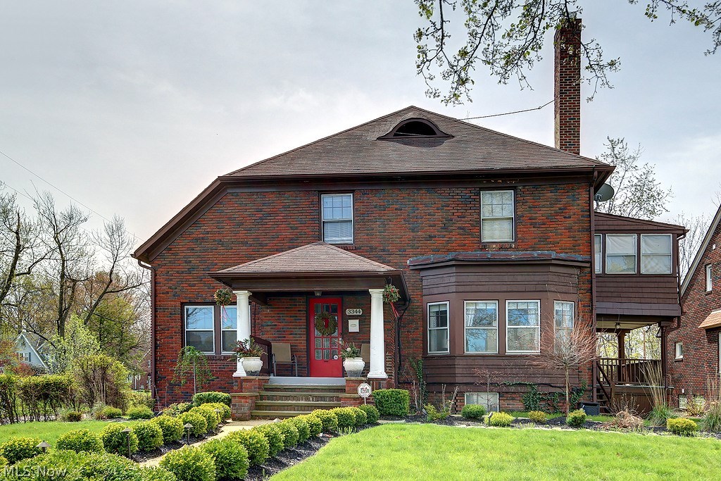 Beauty and the Beast! This sought after Brick side by side on the corner of Hyde Park & S. Compton is a stunning beauty on the Hyde Park side. The online photos say it all, long term tenant has created a showcase in his home! The S Compton side has the same space, large rooms & has so much potential to bring it back to its glory. Great opportunity for an investor to collect rents from long term tenants who both want to stay. Owner occupant opportunity as both tenants are on a month to month lease. Separate water meters for each side, so tenants pay their own water/sewer bills. Close to Cain Park for warm evenings and live music. 2-4 car garage as the garage can fit 4 cars tandem style. Both sides have front porches and rear lower porches & Compton side has an upper enclosed porch (12x9 with fan & storm windows) whilst the Hyde Park side has converted the upper porch into a walk in dressing room/closet! Fabulous location close to shopping, restaurants & 5 minute drive to University
