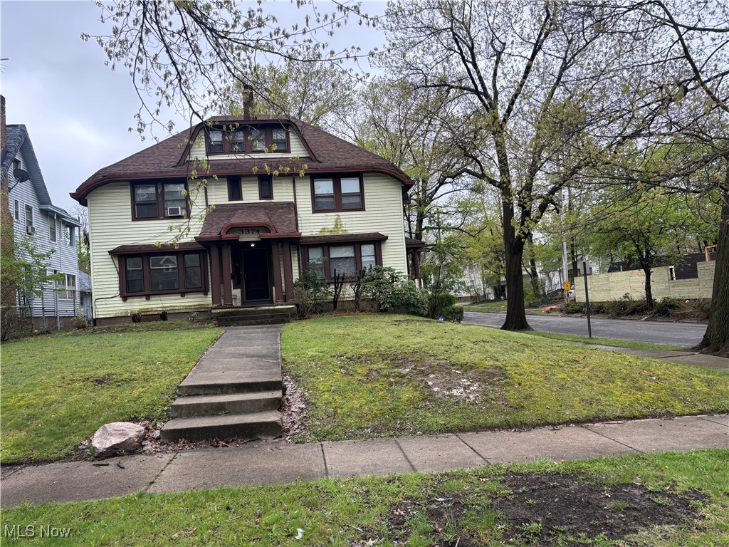 Investment Opportunity – Part of a 5-Property Portfolio. This property is being sold as part of a rare and valuable 5-home investment portfolio. A perfect opportunity for investors seeking strong rental income, long-term appreciation, or value-add potential. Each home in the portfolio offers a unique combination of character, location, and income-producing potential. Currently leased/vacant, making it an ideal option for both seasoned investors and those new to the market. Portfolio Highlights: 4 Multi- family and 1 single family properties (tenant occupied). Potential for immediate cash flow. Strong rental history and occupancy rates. Two of the properties are located on the same street on Euclid Heights Blvd the other three are located On Corlette Ave in Cleveland. Seller prefers to sell as a package. Don’t miss out on this chance to acquire a strategically located portfolio with exceptional upside potential.
Please do not call office. Showings will be available after accepted offers with contingencies or at open house. Please do not disturb tenants. Thank you!