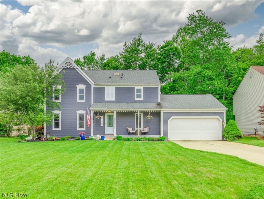 This stunning completely remodeled home will WOW you!! Starting outside you can enjoy the hot tub and backyard retreat! The home has been fully painted 18', updated deck with textured sealant 21', Marble stone fire pit 21', trees removed and new grass seed laid 21'. Heading inside you can't miss the gorgeous upgrades and meticulous renovations. The kitchen is show stopping with white quartz countertops, island wired with electricity, slate tile, glass mosaic backsplash and stainless steel appliances. The flooring throughout upgraded to bamboo. Basement has updated electrical box, water heater, carpet, and paint. Heading upstairs the updated bamboo flooring continues throughout the 3 large bds and oversized master bd. The master bath has been upgraded with double wide dual sink vanity complimented with Carrera marble, marble flooring, full wall arabesque tile, half glass wall and waterfall shower and dual spraying system 19'. Home is equipped with high end water filter system and recent