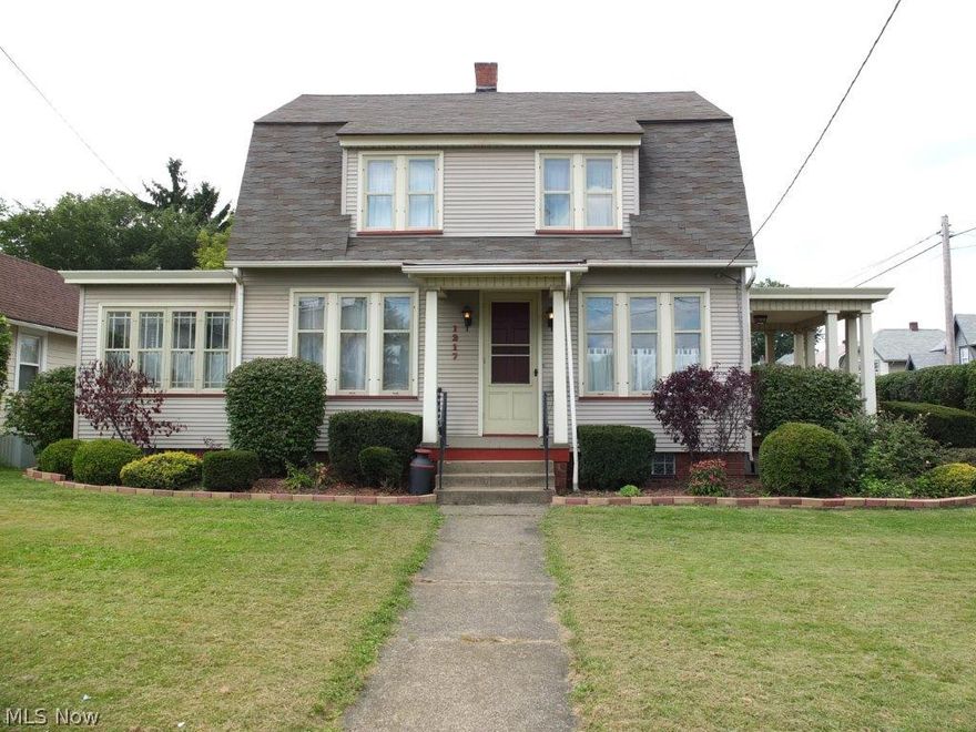 Lots of character throughout this charming 3 bedroom, 1.5 bath home! Beautiful hardwood floors throughout. Good size living room with cozy fireplace. Large formal dining room with hardwood floors. Wonderful sun room or office space with lots of natural light and beautiful French doors. Fully applianced kitchen, including dishwasher, with tile backsplash and breakfast nook. 3 bedrooms and full bath on the 2nd floor. Convenient half bath on the main floor. Full basement provides great storage space. Wonderful entertaining area on the huge deck! Great corner lot. Oversized two car detached garage too. Tons of character in the wide wood molding, hardwood floors and glass door knobs. A must see!
