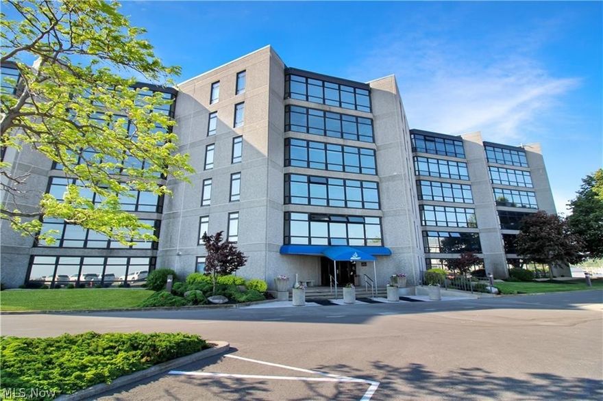This beautiful lakefront 2-bedroom, 2-full bath condo is ideal for year-round living or the perfect Lake Erie getaway. Take the building elevator to the 5th floor and step into this well-maintained home featuring neutral décor, an open floor plan, and a spacious sunroom showcasing breathtaking water views. Enjoy stunning Lake Erie and river views through a wall of windows. The sunroom provides the perfect spot for morning coffee and unforgettable sunsets. The open living and dining area creates an inviting space for relaxing or entertaining. The kitchen features new cabinetry and newer stainless steel appliances. Just off the kitchen, the laundry room includes a washer, dryer, and additional storage. Abundant closet space adds convenience and functionality. Residents can enjoy a patio area behind the building complete with a grilling station, tables, and sunshades. Most of the furniture and all appliances are included, this condo is is truly move-in ready. Located close to the Jet Express and just around the corner from all downtown Port Clinton amenities and public beaches, this property is approximately 20 minutes from Cedar Point. Leased dockage and an in-ground pool are available adjacent to the property. Rentals permitted with a 30-day minimum. Updates include: New HVAC system (2022), HWT (2022), washer/dryer (2022), range, refrigerator, dishwasher & garbage disposal (2022), new kitchen cabinets (2022), new master toilet (2022) and fresh paint (2023). HOA includes; cable TV, common area maintenance, grounds care, landscaping, maintenance of structure, property management, sewer, snow removal, trash removal and water. This property truly has it all, don’t miss your opportunity to enjoy maintenance-free lakefront living at its best!