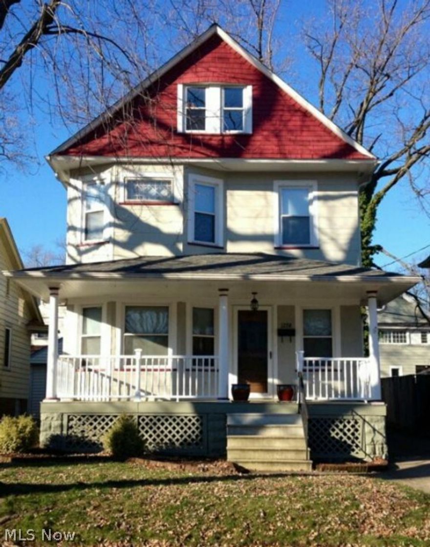 Spectacular and unique home located in the heart of Lakewood.  This 3 bedroom, 3.5 bath colonial features numerous updates throughout including new kitchen floor, cabinetry updates, newly finished basement complete with granite wet bar and wine/beverage fridge as well as newer paint throughout.  This home is one of the rare Lakewood homes that has a master bedroom with master bath including a Jacuzzi tub and walk in closet with organizers.  A first floor half bath is also a Lakewood rarity that this home proudly boasts.  The walk up third floor attic can be finished for additional living space.   Too many other features to list that make this home simply awesome. Don't miss out on this one of a kind colonial in Lakewood!