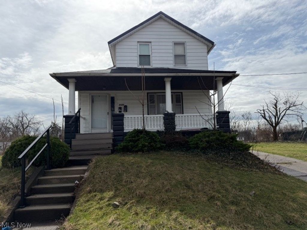 Photo of 7120 Canton Avenue, Cleveland, OH 44105 (MLS # 5192479)