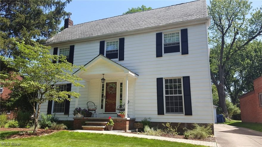 Welcome Home to this Awesome Immaculate, Updated Colonial! This home is located on Halcyon Drive, previously known as "Doctor's Row", which sits on a Beautiful, quiet tree-lined street Full of character and charm! You will be "Wowed" as you enter the Gorgeous Large Living Room with Wood-burning Fireplace! The formal Dining Room offers Hardwood Floors, Beautiful Leaded Cabinets and Crown Molding! The Updated Eat-in Kitchen boasts Lots of White Cabinetry and Hardwood Floors! Refrigerator, 2 Oven Convention Stove-2015, and Dishwasher- 2017 All Stay! There is an Updated Half Bath on First floor and an Inviting Family Room! This Room Opens to a 2 Level Deck (17 X 12 and 13 X 12)! A Stationary Gas Grill also stays! The Upstairs offers 3 Bedrooms with Carpeting and Hardwood Flooring underneath! There is a Full Updated Bath with a Jacuzzi Tub too! You can also convert the Walk-Up Attic into an Additional Living Area! The Basement showcases a Newly Finished Rec Room- 2016 which is Great for Ent