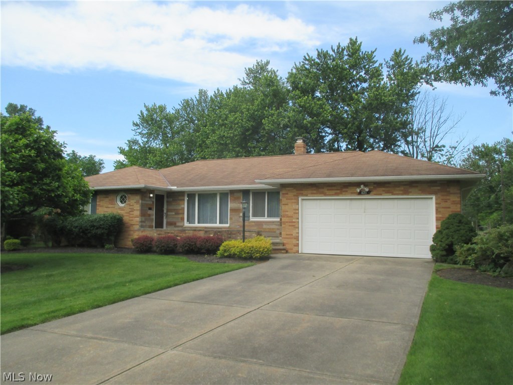 Extremely well maintained ranch style home in desirable Highland Hts! There is over 1800 sq. ft. of living area in this home. There is a large living room with dining room as well as family room and additional sitting room. There is also a first floor laundry room off the kitchen. This one won't last!