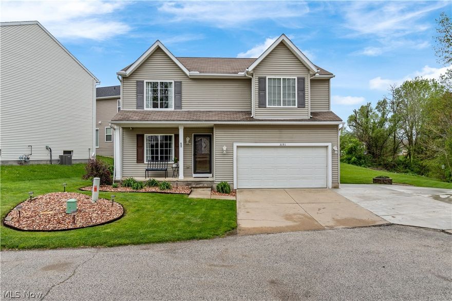 Great location and an even better home! This lakefront home is located in the desirable Brittany Point Community. It has been meticulously cared for and boasts of almost 2,000 sq/ft, 4 bedrooms, each one generously sized, with the master offering an ensuite and walk in closet. Laundry is conveniently located adjacent to the bedrooms on the second floor and the seller is including the custom made laundry cabinet/shelf! The main level of the home is open and airy with 2 separate living areas, large kitchen, dining area and bathroom. The basement is nicely finished and offers an additional 500 sq/ft of living space with additional storage areas!  Outside, the backyard offers a patio area, fire pit, and beautiful views of the lake where you can drop a line in to fish or a kayak in to take a relaxing ride on the water. Many updates inside and out of this home, including flooring and paint throughout. This one has it all and you won't want to miss it!