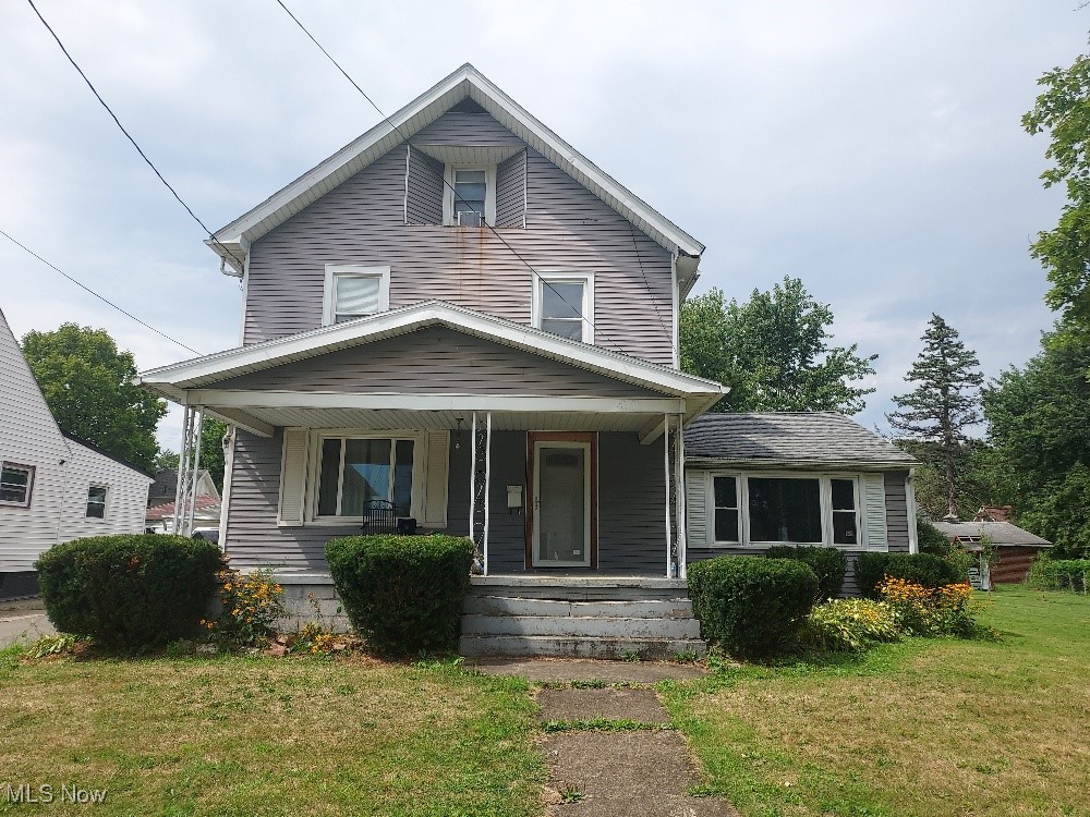 Over 2000 square feet of living space. 2.5 finished stories. Living room and family both feature a fireplace. Large, updated kitchen with center island. First floor half bath. 2nd floor offers 3 bedrooms and full bath. Third floor has a nicely finished bedroom with private bath. New Back porch. Updated roof, windows and driveway. Large 2 car detached garage.