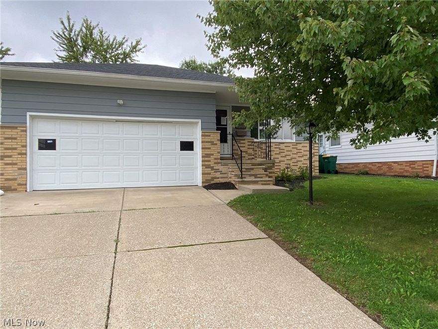 Check out this completely remodeled from "Roof to Floors" 3 bedroom Maple HTS ranch. Brand New as follows - Roof,  Kitchen, 1 1/2 Baths, Appliances, Interior Paint, Exterior Paint, Flooring, Lighting, Hot water tank, Gutters and more. Full size over 1300 square foot basement with one area with cabinets and counters. Violation free, ready to just move in! Schedule your showing fast because this one won't last!
 To help visualize this home’s floorplan and to highlight its potential, virtual furnishings may have been added to photos found in this listing.