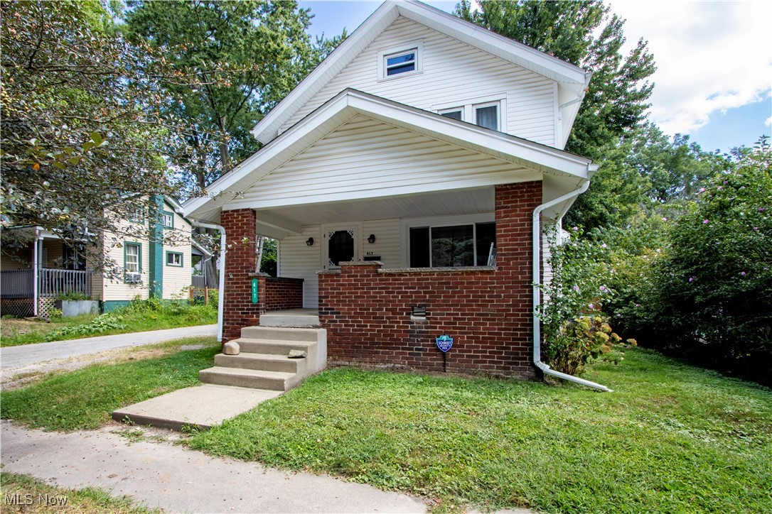 Great home in an even better price point with many big updates which include kitchen remodel with beautiful new granite countertops, cabinets, backsplash, flooring, ceiling accent, light fixtures, new kitchen island plumbing etc (2023-2024), Furnace (2017), A/C Unit (2018), Windows (2019), Fenced back yard and Electrical Panel replaced (2024), Ceiling Fans replaced (2025), Oven, Microwave and Dishwasher (2023), Refrigerator (2018) and Garbage Disposal (2024). Wonderful large front porch will serve you well for gathering or just relaxing after a long day. Parking will allow five vehicles on the side of the house via alley access plus additional street parking for any overflow. This home is cozy and thoughtfully updated which is a rare find in this price range. Convenient to all of Wooster's downtown amenities and only a few miles from SR 30. Back yard has a nicely sized deck and fenced in for privacy and also features a nicely sized storage shed plus an additional room with outside access attached to the house. You'll want to take time to schedule your personal showing for this property. It won't last long at this price!