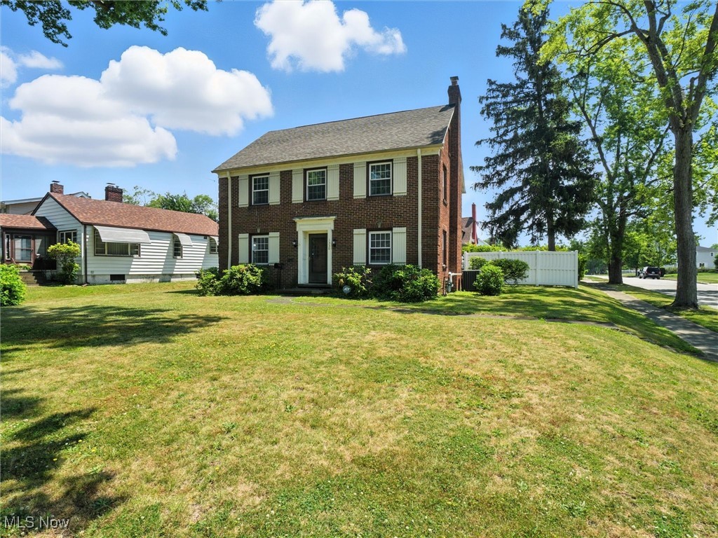 Nestled atop a gentle hill, this classic 2-story brick Colonial offers timeless charm, modern updates, and a prime location near Lake Erie, local wineries, the historic Ashtabula Harbor, and Geneva-on-the-Lake.
Step inside to discover a spacious layout featuring a large formal dining room and an inviting living room—both enhanced with built-in shelving and original natural hardwood floors hiding beneath the carpet. The living room also features a cozy gas fireplace, perfect for chilly Ohio evenings.
The beautifully remodeled kitchen is designed with both style and functionality in mind, offering ample space for cooking and entertaining. Off the kitchen, enjoy year-round relaxation in the bright and airy 4-season sunroom, or head outside to the brick patio complete with a private hot tub—ideal for unwinding or hosting guests.
Upstairs, you’ll find three generously sized bedrooms, each with large closets, and a full bathroom. The clean, expansive basement offers abundant storage and excellent potential for finishing into additional living space. Full walk up third floor attic for more storage.
Additional highlights include an attached one-car garage, a fully fenced backyard, and the charm of mature landscaping in a peaceful setting. Whether you're looking for quiet country living or a weekend retreat with access to Northeast Ohio's best attractions, this home offers the best of both worlds.