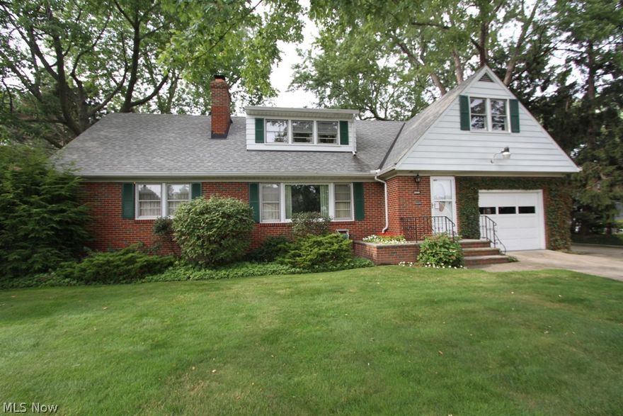 Welcome to this well cared for Cape Cod located in Willowick!  This Home features four Bedrooms and 2 Full Bathrooms. The Roof was replaced in 2003 and the A/C & Furnace both replaced in 2009. The Home also features a one Car Attached Garage and generous size lot. This Home is located in the East Shore Estates Subdivision and the Willoughby-Eastlake School District!