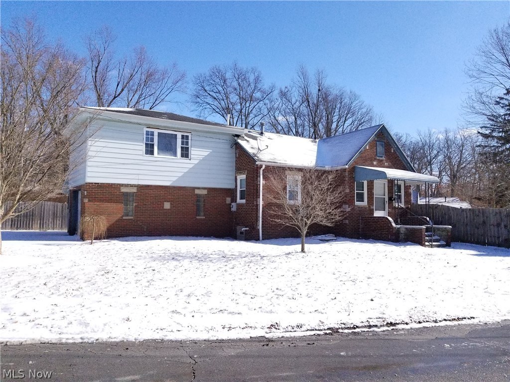 Fantastic opportunity to rent this renovated home in Akron! New paint throughout. Master bedroom features a walk in closet and a full spacious bathroom. Spacious second bedroom with good closet space. Second bathroom has built in linen and a jacuzzi bathtub. Partial, unfinished basement with washer and dryer hook ups. The home sits on 2 lots giving you plenty of privacy and space. The majority of the yard is fenced in. Large storage shed in backyard. 1 car garage with a carport attached. Don't pass this one by! $35 nonrefundable application fee per adult applicant. We run credit, criminal and eviction history and verify income- Email/Text Agent for rental requirements. Pets may be considered on a case by case basis for well qualified applicants with an additional monthly pet rent. No Section 8.