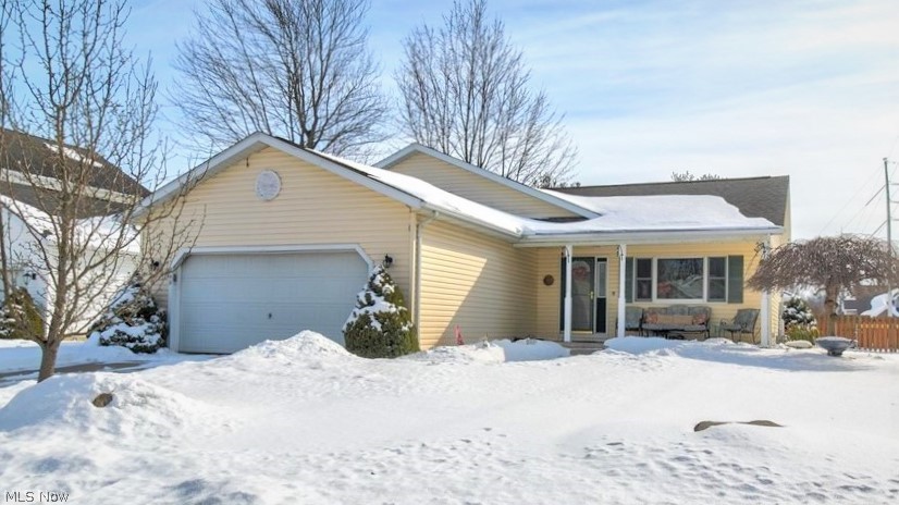 Spacious "Midview" Quad Split Level!!! First time on the market for this well-maintained split level with a partially finished basement. The home offers four bedrooms, two full baths, an eat-in kitchen with stainless steel appliances, a formal dining room, a cozy family room with a gas fireplace, and the amazing finished basement entertainment/game room in OSU colors. If you like to entertain the fenced backyard includes a 24' round patio and two decks (24x14 & 18x13) that lead to the heart of this home the kitchen. Plenty of storage throughout with the attached two-car garage and 12x10 shed. All this and an excellent location makes this a must-see so don't miss out on this amazing opportunity to call 360 Pemebrton Dr home!!! Call today to schedule your private tour before it's SOLD!!!