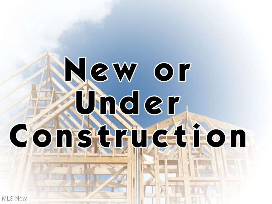 New Build on 2.5 Acres in Geneva!
Be part of the process! This brand-new home is currently under construction and nestled on 2.5 scenic acres in a peaceful Geneva setting — just minutes from Lake Erie, Geneva-on-the-Lake, award-winning wineries, and picturesque parks.
Designed for modern living, this spacious home offers 4 bedrooms (or 3 plus a private office), laundry, and an attached two-car garage that’s extra deep with a 400 sq. ft. bonus area — perfect for storage, hobbies, or a workshop. Enjoy all new appliances, a high-efficiency gas furnace, and central air for year-round comfort.
Relax outdoors beside your private fishing pond surrounded by deer, birds, turkey and peaceful countryside views. Buyers who act early can work directly with the builder to choose colors, countertops, flooring, and fixtures, creating a home that perfectly matches their style.
The list price reflects the builder’s planned finishes, with the final price adjusted based on chosen upgrades. Experience the charm of Ohio’s wine country living — where nature, comfort, and customization meet!