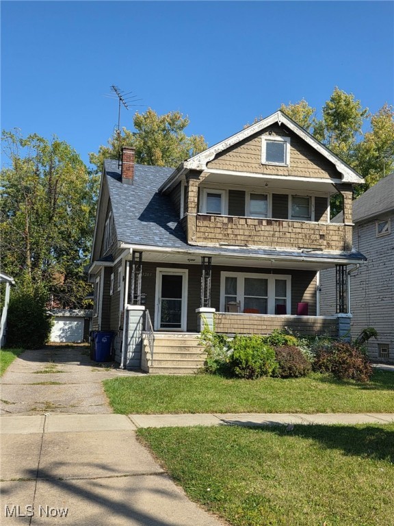 Attention Investors! Here’s your chance to own an affordable duplex with excellent cash flow potential in a strong, investment-friendly area. This property features a spacious first-floor unit with 2 bedrooms, 1 bath, a large eat-in kitchen, formal dining room, and a welcoming front porch — currently occupied by a long-term tenant. The second-floor unit offers a similar layout with 1 large bedroom and 1 bath, also tenant-occupied with reliable income. The home offers solid bones with several key updates already completed, including updated electrical panels, newer hot water tanks, one newer furnace (and the other in good working condition), a dimensional shingle roof, and many newer vinyl windows. Additional highlights include a full basement for storage and a two-car garage for added value and tenant appeal. Gas and electric bills separately. While the property has some deferred maintenance it is a perfect home to add to your portfolio, it presents a great opportunity to build equity and generate consistent income immediately. The seller is an out-of-country investor looking to divest part of their portfolio and has professional property management available if desired for a seamless transition. Note: Serious, qualified investors only — no wholesalers or owner financing. Limited showing times available due to tenant occupancy. Don’t miss this affordable, income-producing duplex with strong upside potential!