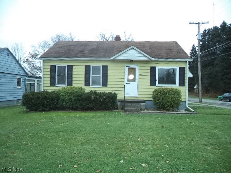 This Charming 2 bedroom, 1 bath, with basement Ranch  house  ,  has been newly renovated. This is a great addition to any investors portfolio and is rent ready...... The unit is currently vacant however being advertised for rent with our property management agency.