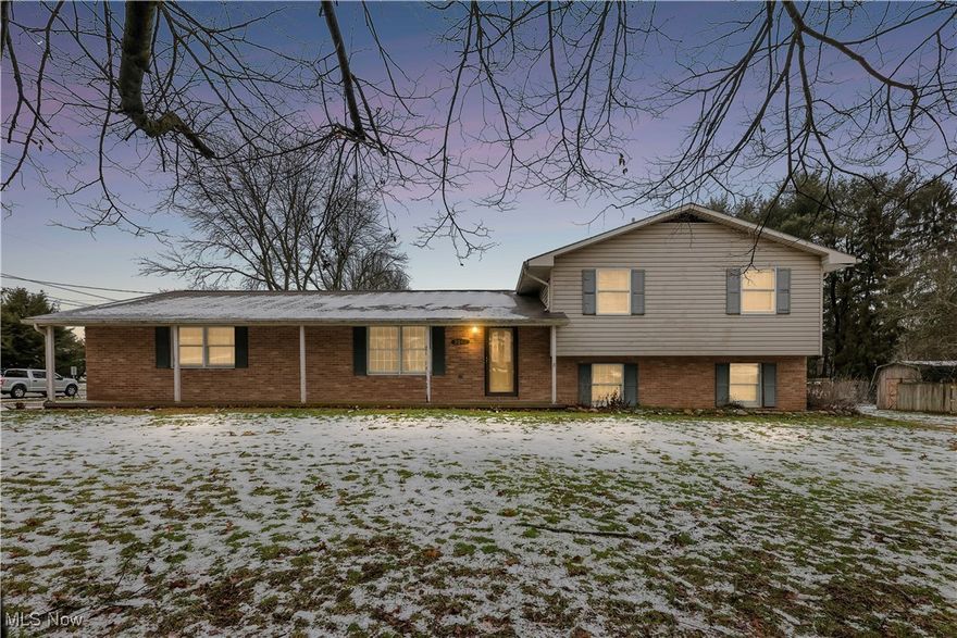 Discover the potential in this spacious 1,800 square foot split-level home located in Uniontown, Ohio, within the highly sought-after Lake Local School District. Perfect for buyers looking to personalize a home or investors seeking value, this property offers a solid layout, generous living space, and endless possibilities to make it your own.

The split-level design provides a functional and versatile floor plan with clearly defined living areas, ideal for today’s lifestyle. With multiple levels, the home offers separation between living, entertaining, and private spaces—great for families, remote work, or multi-purpose use. Natural light flows through the home, enhancing the sense of space and highlighting its original character.

Situated on a quiet street in an established neighborhood, this home delivers both privacy and convenience. Enjoy easy access to local schools, parks, shopping, dining, and major commuter routes while still benefiting from a peaceful residential setting. Homes in Uniontown and the Lake School District remain in high demand, making this an excellent opportunity for long-term value and equity growth.

Whether you’re a first-time homebuyer ready to build sweat equity, a growing household in need of space, or an investor searching for a strong resale or rental opportunity, this property checks the boxes. With the right updates, this home has the potential to truly shine and become a standout in the neighborhood.

Don’t miss your chance to own a well-located split-level home in Uniontown, Ohio with room to grow and customize. Schedule your private showing today and explore the possibilities this home has to offer.