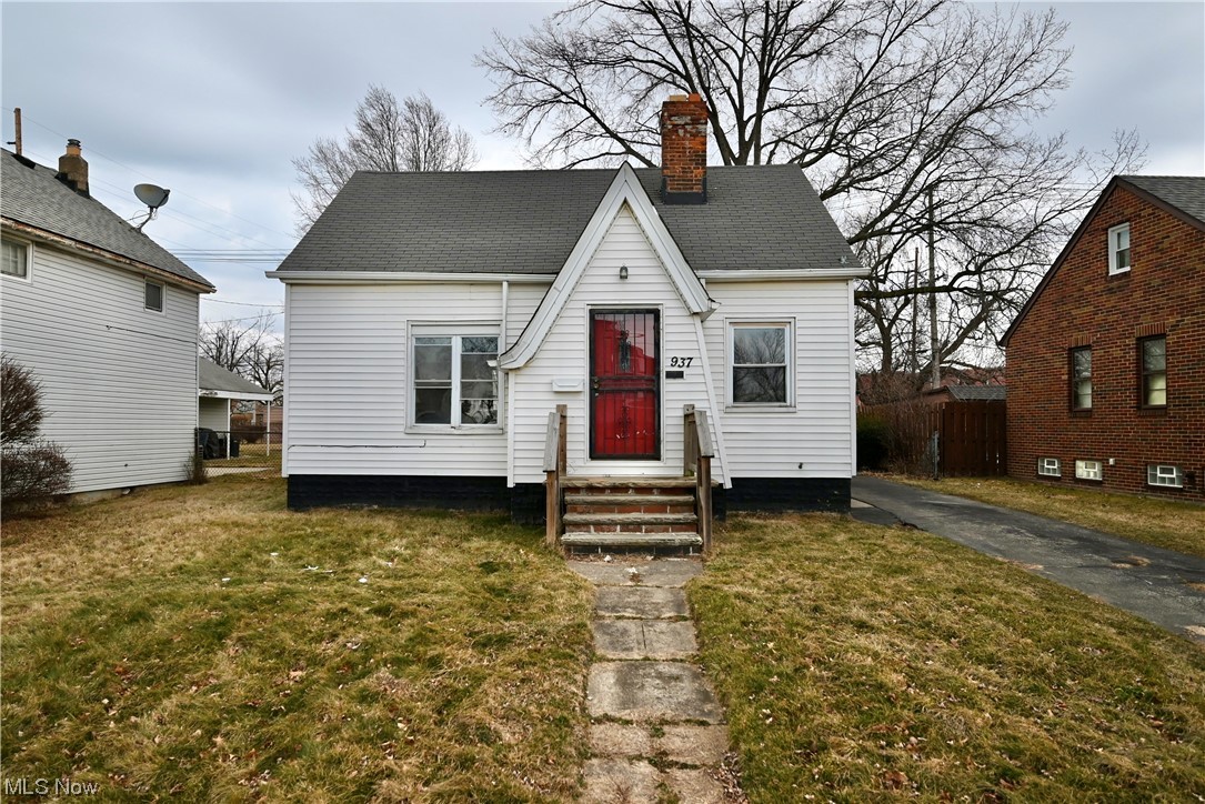 Great Opportunity to make this your own! Charming two bedroom one bathroom home with opportunity to add value. Available for any future homeowner or investor! Large yard with one car detached garage. Conveniently located in Euclid, Ohio. Point of Sale on order, owner selling 'as-is'. This can be yours today!