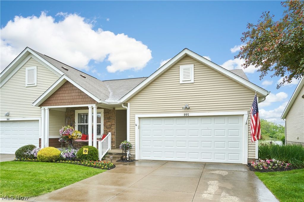 Photo of 995 Bristol Drive, Akron, OH 44312 (MLS # 5212070)