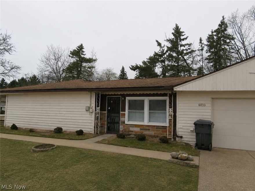 Great opportunity in Bedford Heights! This 3-bedroom, 1.5-bath ranch features a large open floor plan, spacious bedrooms, an attached 2-car garage, and a kitchen with 3 CM granite countertops. The home also has a newer roof installed approximately 2 years ago.

This property does need some TLC, but the potential is there. With the right updates, this could be a great home, rental, or investment opportunity.

Rare home for this price — don’t miss it.