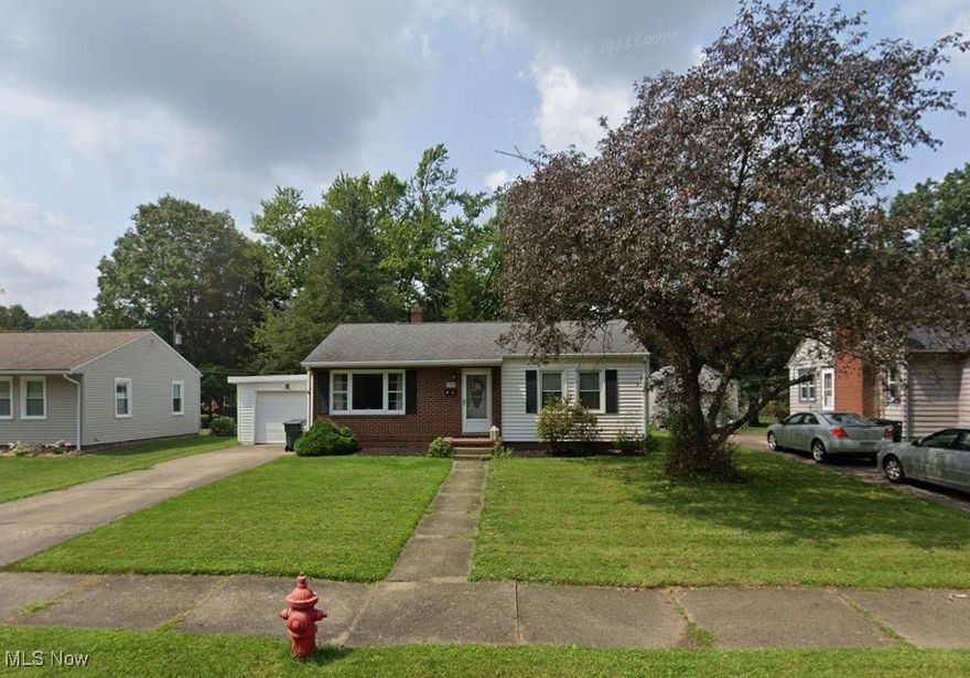 Welcome to this delightful 2-bedroom, 1 bath ranch in Alliance. Recent upgrades include brand-new carpet throughout, replacement windows, and a newer furnace and central air for year-round comfort.
Enjoy the convenience of a cement driveway, 1-car attached garage, and a backyard shed for extra storage. The single-story layout makes daily living easy, and the spacious backyard is perfect for relaxing or entertaining.
Located near schools, parks, and local amenities — ideal for first-time buyers or those looking to downsize. This well-maintained gem is move-in ready and full of potential!