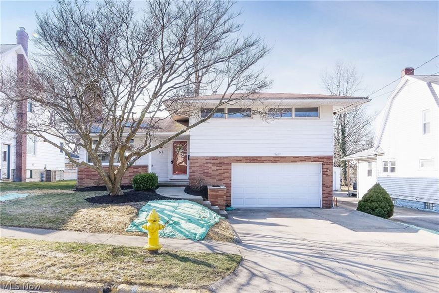 Your dream home awaits you in Wadsworth. This 3 bedroom and 1 and a 1/2 split level has been beautifully updated. The location couldn’t be better with convenience to highways, shopping, restaurants, and everything charming downtown Wadsworth has to offer! Walking into the freshly painted and carpeted living room from the front door you have windows bringing in an abundance of natural light with a beautiful fireplace which will be a great area for entertaining. Conveniently, off the living room you have your kitchen and dining room with all new LVT flooring. Off the dining room you have french doors leading to the deck allowing for grilling and relaxing this spring and summer. Moving upstairs you will find three spacious bedrooms and a renovated shared bathroom. Finally, on the lower level you have a laundry room, unfinished half bath waiting for your customized touch and sun room. Schedule your private showing today because this dream home in Wadsworth won’t last long!