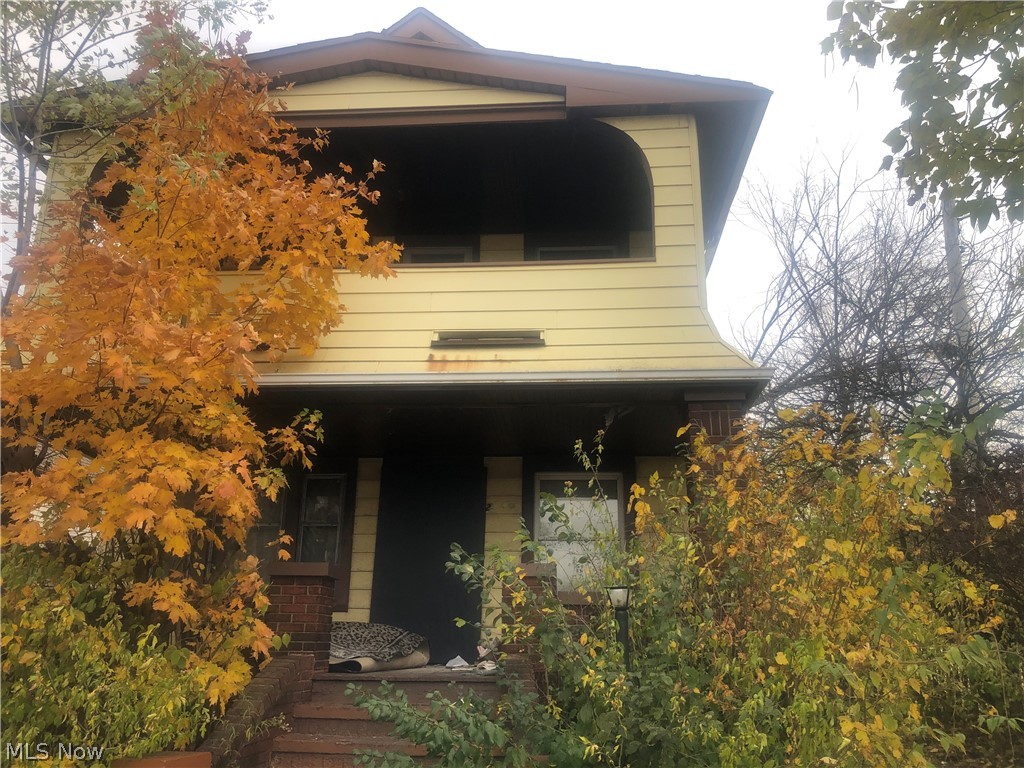 PROPERTY HAS BEEN CONDEMNED BY THE CITY OF CLEVELAND