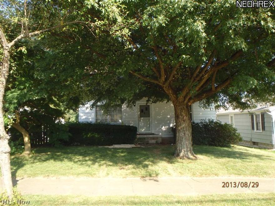 Expanded Cape cod on a double lot, all hardwood flooring thorough out the living room and bedrooms. Newer Furnace,plumbing, electricaland hot water tank. The basement is partially finished with a recreational room and bar. Large back yard has nice sized trees and lots of shade. There is a completely finished second floor with nice hardwood flooring and tons of closet space. This would make a nice master suite. This home was loved for 50 years by its previous owner. Your finishing touches would make this another spectacular home in this neighborhood. Close to schools, parks, shopping and route 224 and 76.