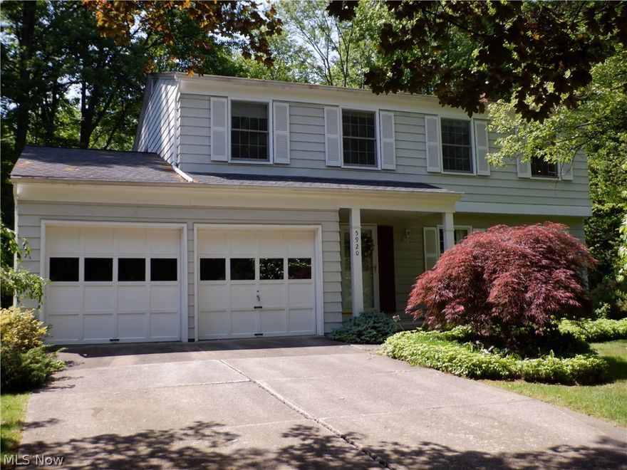 This True 4 bedroom, 2 1/2 bath home is situated on a cul-de-sac...Wow, wait to you see the backyard, it's a sanctuary!! The street behind this home has 2 to 3 acre lots, which gives this home privacy, and it's private back there! A gas grill with a patio, help to enjoy the relaxed atmosphere. The 2-car attached garage has 2 openers, storage up, hot running water and a drain. Inside there's A Formal Dining Room, Eat-in kitchen, 1/2 bath, Living Room and a Family Room! That's just the 1st floor. PLENTY of ROOM for Entertaining! With 4 bedrooms up and 2 full baths, there's plenty of space and closets. The Master Bedroom comes with a full bath (extra vanity) walk-in shower and a walk-in closet! Except for parts of the kitchen and baths, there's Beautiful Hardwood floors throughout the Home. The full basement has a rec-room, a workshop, laundry room, storage and plenty of shelving. All appliances stay, including washer and dryer! Come and see, and make this home, the place to be!