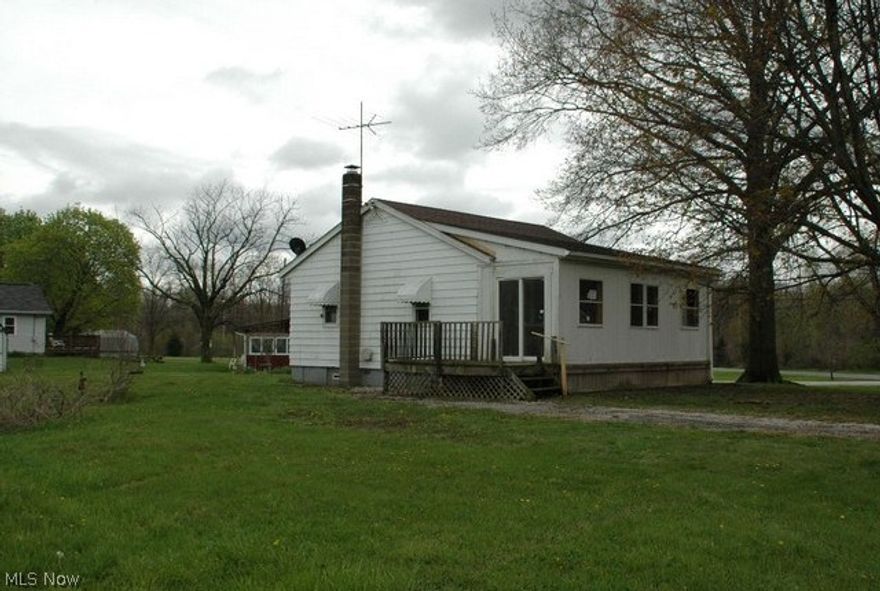 Won't you please bring me back to life?  Sitting on almost 1/2 of an acre. I boast 1 bedroom and 1 bath and a full walk-out basement with a potential for a 2nd bedroom.  Bring your tool belt and some elbow grease!  Call to schedule a showing today!  Property is HUD owned and is being sold "As-Is" Please visit Sage Acquisition and HUDHomestore websites for more information and property disclosure data.  All POS and any repairs if needed are the responsibility of the Buyer.  All POS and any repairs, if needed, are the responsibility of the buyer.