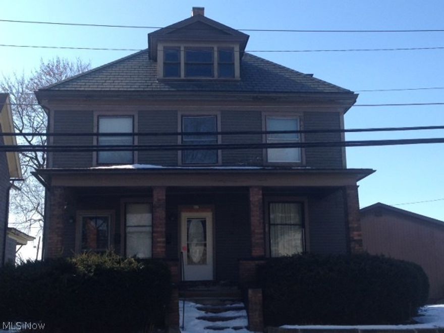 Duplex being sold as-is.