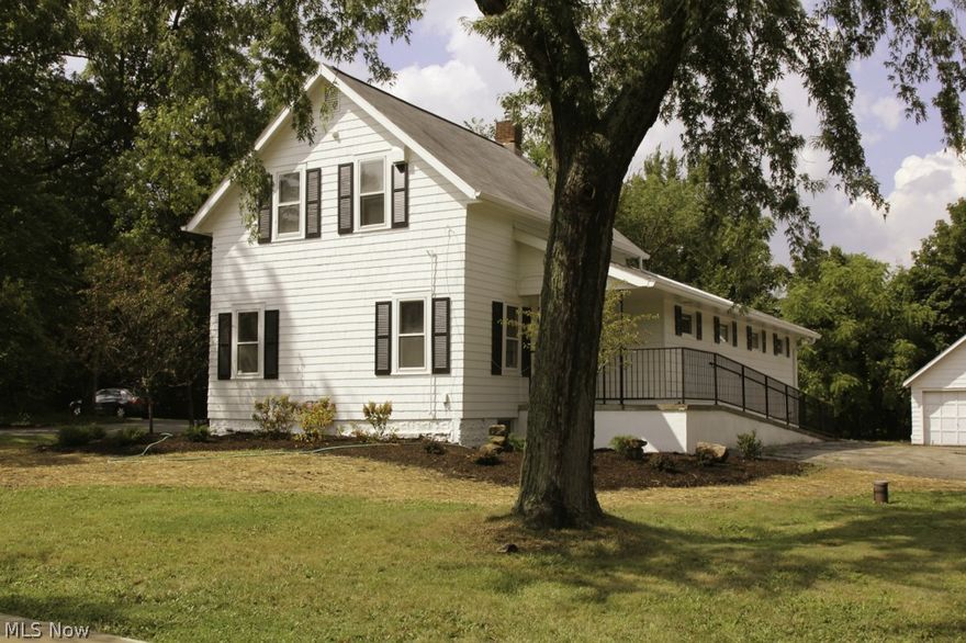 Office space for sale or lease for $1300/mo. Currently Medical-General Office. Could be used for retail. Undergoing outside rehab-landscaping. Option to add rear lot for $65K.