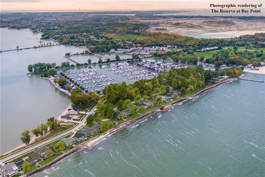 Introducing the newest development phase at Bay Point, The Reserve at Bay Point * A private community consisting of 10 Premium Lakefront Lots offering Unsurpassed Views of Lake Erie, Cedar Point and the Marblehead Coastline * Buyers can choose their own Builder * Includes Access To Clubhouse and Pool with Fitness Center, Restaurant on the Beach, Market, Concession Stand & Tiki Bars * Bay Point Offers Beautiful Sandy Beaches, Par 3 Golf Course, 730 Slip Marina, Playground, Picnic Areas, Jogging Paths, Sports Courts, Water Taxi to Cedar Point and 24 Hour Security * Numerous Scheduled Activities Including Saturday Night Movies in the Park!