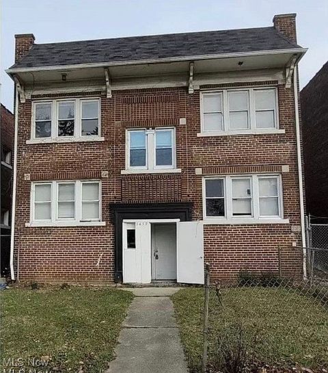 Multifamily For Sale - 3459 E 140 Street<br/> Cleveland, OH 44120