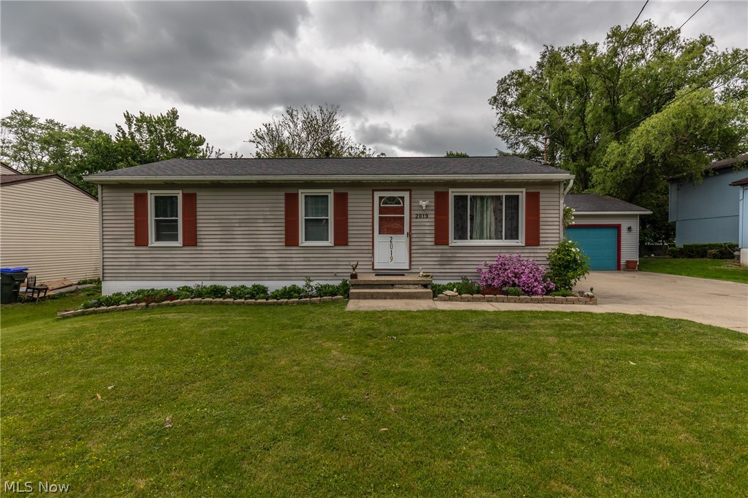 Attractive 3 Bedroom Ranch in Cuyahoga Falls! Several Updates Including Roof (2012), Hot Water Tank (2022),Laminate Floors (2013), Furnace (2014), Bath Fitter (2014). Fenced Yard with Shed, 2nd Parcel (75x23) Included. Nice Size Basement Ideal for Rec-Room. Radon Mitigation Unit already Installed. It is Located Near Parks, Hiking Trails, Schools, Shopping & Highway.All the kitchen Appliance, washer and Dryer is included in the sale.Make your appointment today before it is gone.