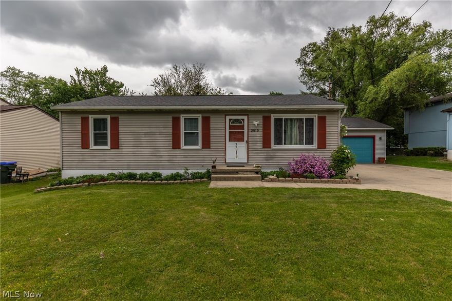 Attractive 3 Bedroom Ranch in Cuyahoga Falls! Several Updates Including Roof (2012), Hot Water Tank (2022),Laminate Floors (2013), Furnace (2014), Bath Fitter (2014). Fenced Yard with Shed, 2nd Parcel (75x23) Included. Nice Size Basement Ideal for Rec-Room. Radon Mitigation Unit already Installed. It is Located Near Parks, Hiking Trails, Schools, Shopping & Highway.All the kitchen Appliance, washer and Dryer is included in the sale.Make your appointment today before it is gone.