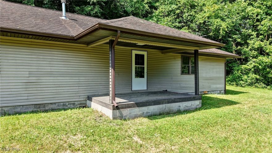 Welcome home to this ranch home on 5 +/- acres. If you’re looking for affordable living out of town, this house is worth checking out! Recently updated. Large bedroom and large bathroom. Spacious kitchen and living room. 2 car garage. No minerals to transfer. Surrounded by woods and wildlife. Don’t miss out, check it out today!