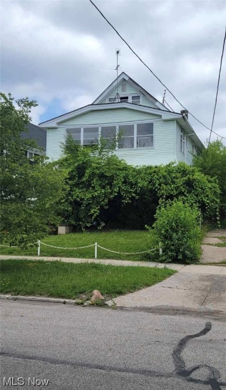 Colonial style 2 family up and down 2 bedrooms each 1 bath 2206 SqFt investment opportunity priced for a package deal with the following MLS #s: 4471185, 4471190, 4471198, 4471202. Being Sold AS-IS; Seller will make no repairs.