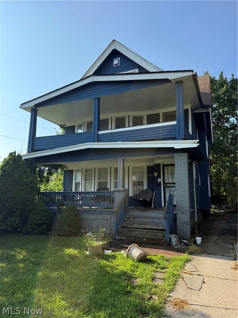 Multifamily For Sale - 12436 Saywell Avenue<br/> Cleveland, OH 44108