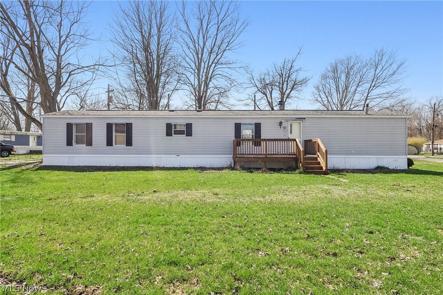 Looking for a relaxing retreat near the water or an affordable place to enjoy all that Geneva-on-the-Lake has to offer. This charming 2 bed 2 bath home is just moments from the shoreline and local attractions, As well as Arcola creek Reservation located just a few minutes away. Making it ideal for seasonal living or a cozy year-round residence. This home offers a comfortable layout with large rooms and a inviting living space. Along with the added bonus of a rear Covered porch perfect for relaxing evenings, morning coffee, or entertaining guests. Enjoy Close proximity to Lake Erie, Easy access to restaurants, wineries & entertainment, as well as Low-maintenance living. Don't miss your opportunity! Schedule your showing today!