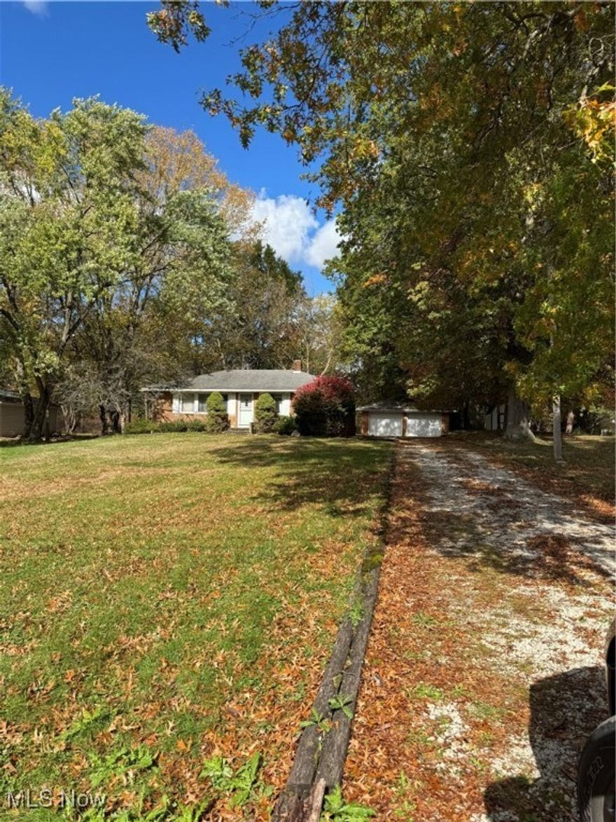 Step back in time — and step into instant equity!
This all-brick Tallmadge classic is truly a diamond in the rough, frozen in 1957 and waiting for your personal touch. It’s a low-mileage, well-loved home featuring the original stainless-steel oven and vintage pink bathroom—retro charm, and we see solid hardwood under the carpet, that’s hard to find today.
The home has great bones, a full basement (half finished) with a pool table ready for your next game night, and a two-car detached garage. The furnace has been serviced yearly, and while the home currently uses well water, it’s believed the city water line is underground from the street to the house. City sewer is already in place.
Sitting on a beautiful, level lot, this solid brick home rests nicely back from the road in one of Tallmadge’s most sought-after neighborhoods and school districts. It’s the perfect opportunity for anyone looking to build instant equity through light renovation and your imagination.
Fixer-upper? Yes. Opportunity? Absolutely. Priced to Sell ? Yes. If you’ve been searching for a project with strong value potential, this is it. Don’t just drive by — Make your appointment today to see 1029 Maple Street in Tallmadge! buy this opportunity before it’s goes pending.