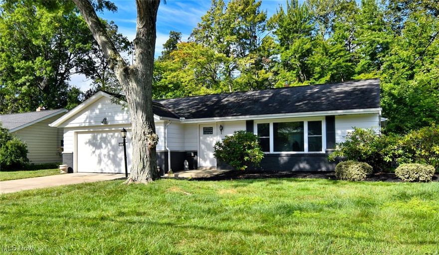 This stunning ranch-style home has been thoughtfully renovated from top to bottom, offering a perfect blend of modern upgrades and cozy living in a peaceful, established neighborhood. Located on a quiet street, this property provides the ideal setting for those seeking tranquility without sacrificing convenience.

Step inside and be greeted by the sleek, low-maintenance vinyl flooring that flows seamlessly throughout the main living areas, providing both durability and style. The spacious living room boasts ample natural light, creating a bright and inviting atmosphere perfect for relaxing or entertaining.
The heart of the home is its beautifully updated kitchen, featuring brand new cabinets, stunning quartz countertops, and plenty of storage space. Whether you're a seasoned chef or a weekend cook, this kitchen is designed to meet all your culinary needs. The modern appliances and contemporary design make it the perfect space for meal preparation and casual dining.
The home offers three well-sized bedrooms, each with fresh finishes and ample closet space, ensuring comfort and practicality.
Additional updates throughout the home include new fixtures, fresh paint, and more. Outside, the property offers a spacious backyard, ideal for outdoor activities, gardening, or simply enjoying the serene surroundings.
Conveniently located near schools, parks, shopping, and dining options, this home offers the perfect balance of privacy and accessibility. Whether you're a first-time homebuyer or looking to downsize, this home is move-in ready and waiting to welcome you. Owner is a licensed agent is the state of Ohio