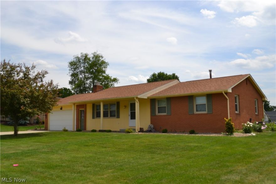 A great home in Jackson schools. Many updates including newer roof, windows, kitchen and bath. It also features a fenced in backyard with a covered porch and storage room. The huge family room in the basement adds so much space to this well cared for 3 bedroom, 2 1/2 bath ranch. Please call for a showing.