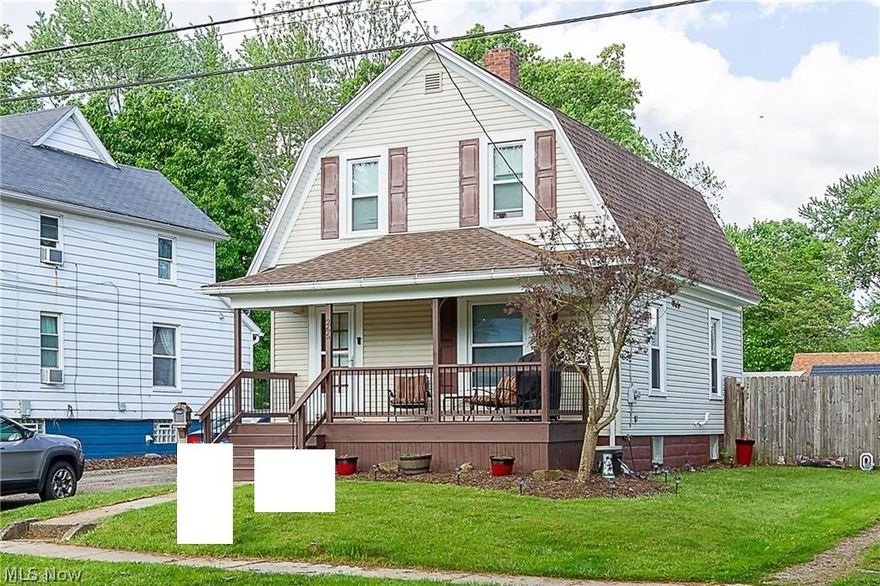 What a great starter home!  Lovely 3 bedroom Dutch Colonial with so many updates, you can move right in and have no worries for years!  Included in the updates are New Roof in 2019, New Windows in 2015, New Flooring 2019, Updated Furnace 2010, Copper plumbing added in 2004, new Electrical box, New siding 2004, Total kitchen remodel in 2019, updated bathrooms, blown in insulation.  All the work is done.  Sit back and enjoy sitting on the lovely front porch with not a worry in the world!  Call for your private showing beginning Saturday, May 30!