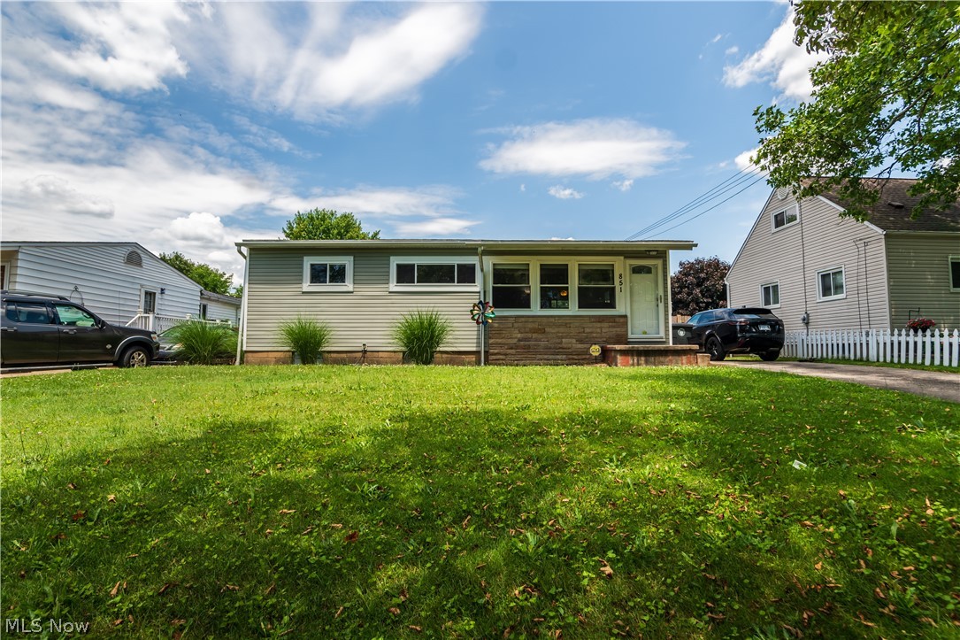 A first floor living with a finished basement ranch, can it be so ? It just so happens that you're in luck. Three bedrooms all on the first floor with two full baths, one being on the first and one on the lower level. So many peace of mind features that were just updated in 2016 include a new roof, windows, duct work, furnace and A/C. This home has a large deck that has two access points, one being from the dining room and a walkout from the master bedroom. The spacious backyard was just fenced in 2020 with a new wooden privacy fence. The lower level has an additional oversized, family room with a bonus room that could be used as a bedroom or office. Schedule a private tour today to make this one be the next house that you call home.