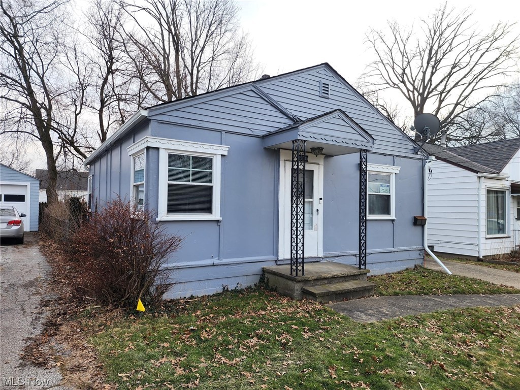 Calling All Investors!! This 2 Bedroom Ranch with 1 Bathroom Provides the Potential to Add a Solid Portfolio Property at an Affordable Price! Property is Currently Rented at $795/month (well under market), However with the Lease Coming Up in October there will be room to take it upwards of $925 - $1000/month. Property Features Updated Mechanicals Including: Roof on House (2021), Roof on Garage (2022), Gutters (2022), Hot Water Tank (2020), Furnace (2021), Newer Vinyl Replacement Windows Throughout, Main Sanitary Line Replaced from the Bathroom to the Street (2023)... and Much More! The Main Drain From the Bathroom was Just Replaced as well! There is the Possibility of Converting this Property to a 3 Bedroom, as There is an Additional Added Bedroom at the Rear of the House, Though it is Connected Via the 2nd Bedroom and is Currently Being Used as a Bonus Room. Bathroom is Updated and Looks Fantastic with a Newer Floor and Tub Surround! Location is Ideal as it's Two Minutes from
