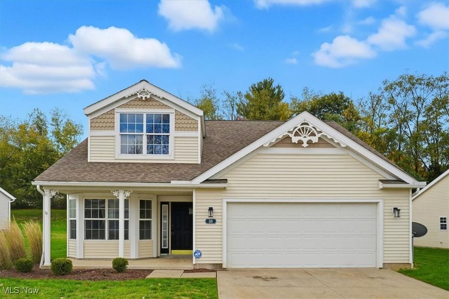 We are pleased to share a new listing at Brighton Bay Condos: a freshly painted, 1,799 square-foot ranch-style condo located at 38 Mallard Point Drive. This spacious, care-free unit is now on the market and offers numerous updates.
The condo features a large, private, covered front porch, perfect for decorating and relaxing in the shade. Upon entering, you'll find modern LVT flooring in the hallway and the eat-in kitchen. The kitchen boasts fresh paint, new lighting, new cabinet pulls, an updated pantry, ample counter space, a new sink, and a new faucet. The dining area is seamlessly integrated with the kitchen, overlooking the front porch.
Adjacent to the kitchen is a laundry room that provides direct access to the attached two-car garage. The large living room is a highlight, featuring new carpet, fresh paint, vaulted ceilings, abundant natural light from numerous windows, and a large slider leading to a quiet backyard.
The spacious master bedroom also offers vaulted ceilings, new carpet, fresh paint, a gas fireplace, a walk-in closet, and a master bathroom equipped with both a shower and a soaker tub for ultimate relaxation. The second bedroom also has new carpet, and a full community bath is conveniently located in the hallway. A separate closet for HVAC mechanicals is also on the main floor.
Additionally, a large loft space on the half-second floor overlooks the living room, offering versatile potential for various uses. This property is ideally situated near The Portage Lakes, major highways, downtown Akron, shopping, banking, and community amenities. Please let us know if you would like to schedule a showing or require further information.