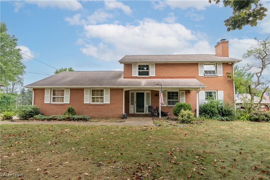 Charming Brick Colonial in Prime Location! Situated on nearly half an acre in the desirable Plain Local School District, this beautiful home offers timeless appeal and plenty of space inside and out. The inviting great room features a cozy fireplace, perfect for relaxing or entertaining. The spacious kitchen provides ample cabinetry and room for gatherings. You’ll find four generous bedrooms, some showcasing beautiful hardwood floors that add warmth and character. The partially finished lower level includes another fireplace, offering a comfortable retreat or potential recreation space. Outside, the expansive lot provides endless possibilities for outdoor living, gardening, or play. A wonderful combination of location, space, and charm, ready for your personal touch!